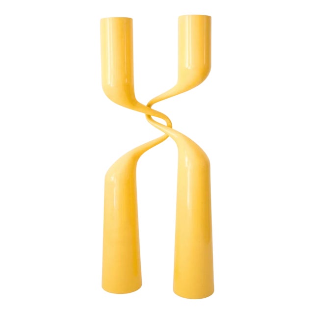 Tango Double Candleholdes attributed to Mikaela Dörfel, 1980s, Set of 2 For Sale