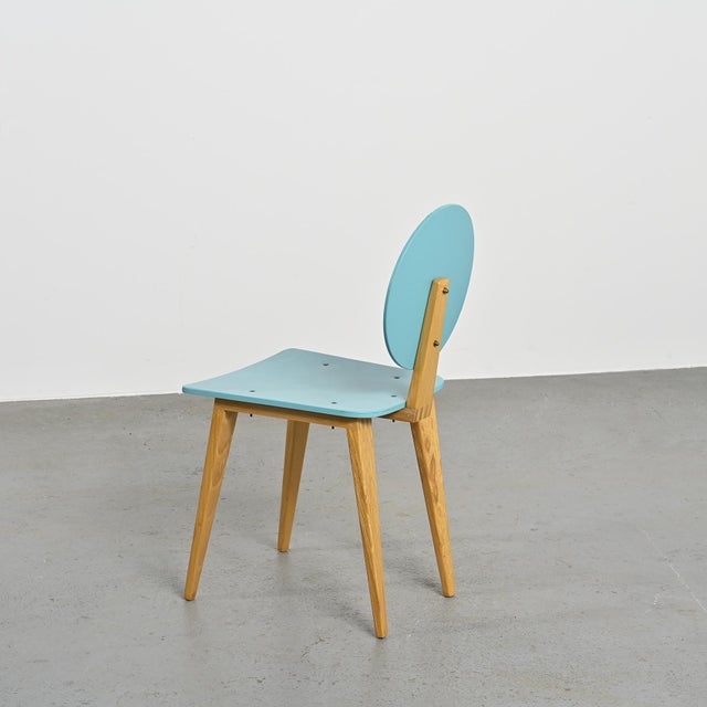 Desk and Chair by André Sornay for Sornay Meubles, Lyon, 1955, Set of 2 For Sale - Image 13 of 18