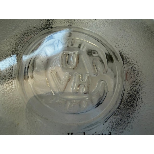"Happy Going" Glass Bowl From Kosta Boda Designed by Ulrica Hydman- Vallien For Sale - Image 15 of 15