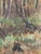 Antique Impressionist Forest Oil Painting, Ukrainian Art, 1970s 36-27 For Sale - Image 6 of 6