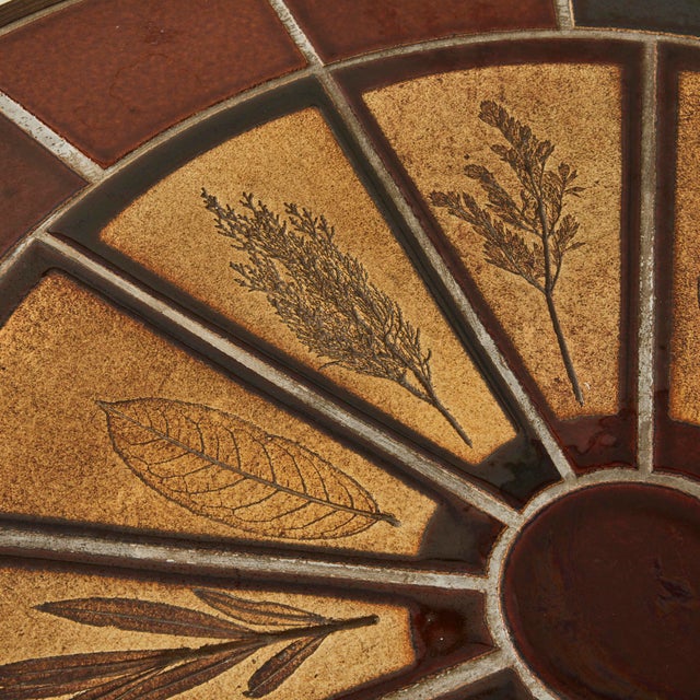 Roger Capron Roger Capron Coffee Table, Ceramic, 1960's France For Sale - Image 4 of 7