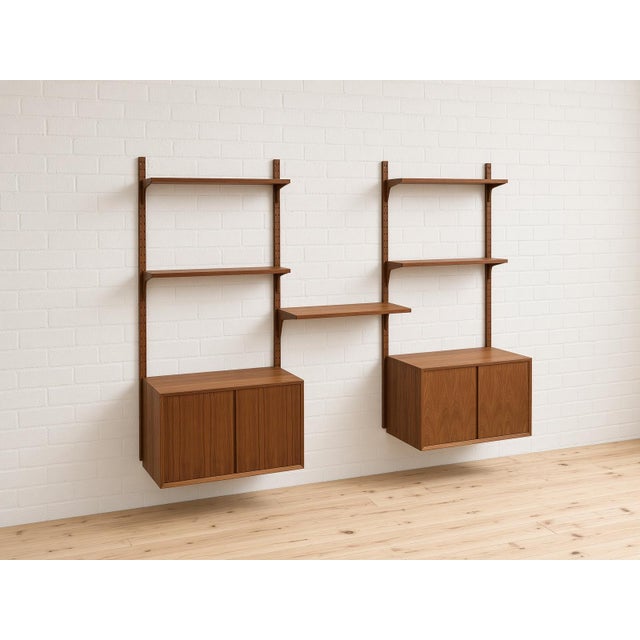 Teak Shelving System by Poul Cadovius for Cado, 1960s For Sale - Image 12 of 12