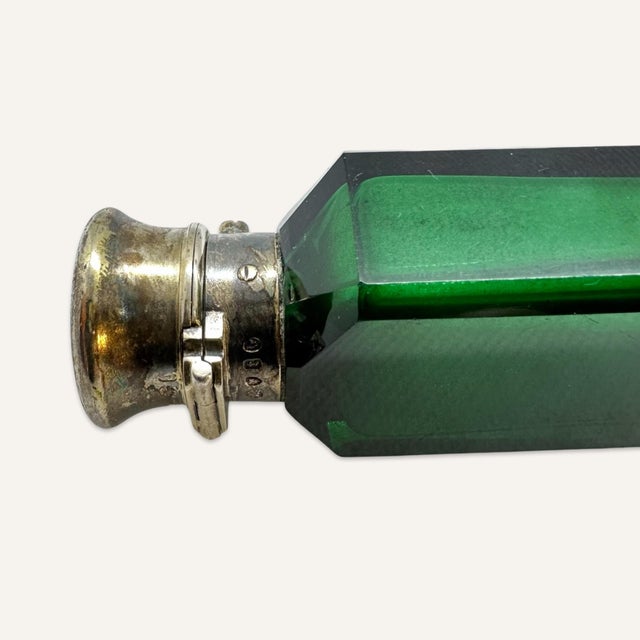 Mid 19th Century Mid 19th Century Victorian Integrated Vinaigrette by Sampson Mordan & Co, London For Sale - Image 5 of 12