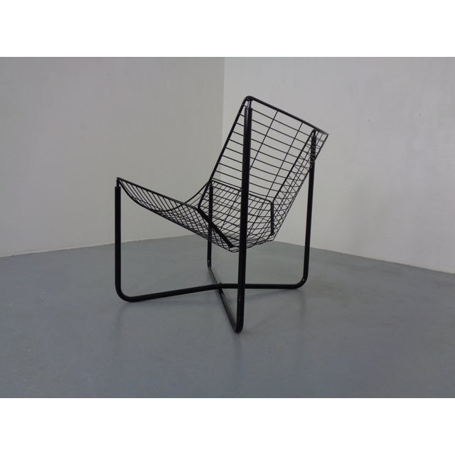 Metal Järpen Armchair by Niels Gammelgaard for Ikea, Sweden, 1980s For Sale - Image 7 of 18