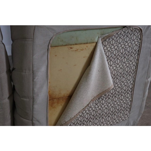 Togo Sofa by Michel Ducaroy for Ligne Roset, 1970s, Set of 4 For Sale - Image 11 of 12