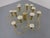 Large Golden Ceiling Light from Cosack, Germany, 1970s For Sale - Image 17 of 18