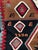 Heritage & Provenance: This vibrant, hand-woven Turkish Kilim was acquired directly from an international exchange student...
