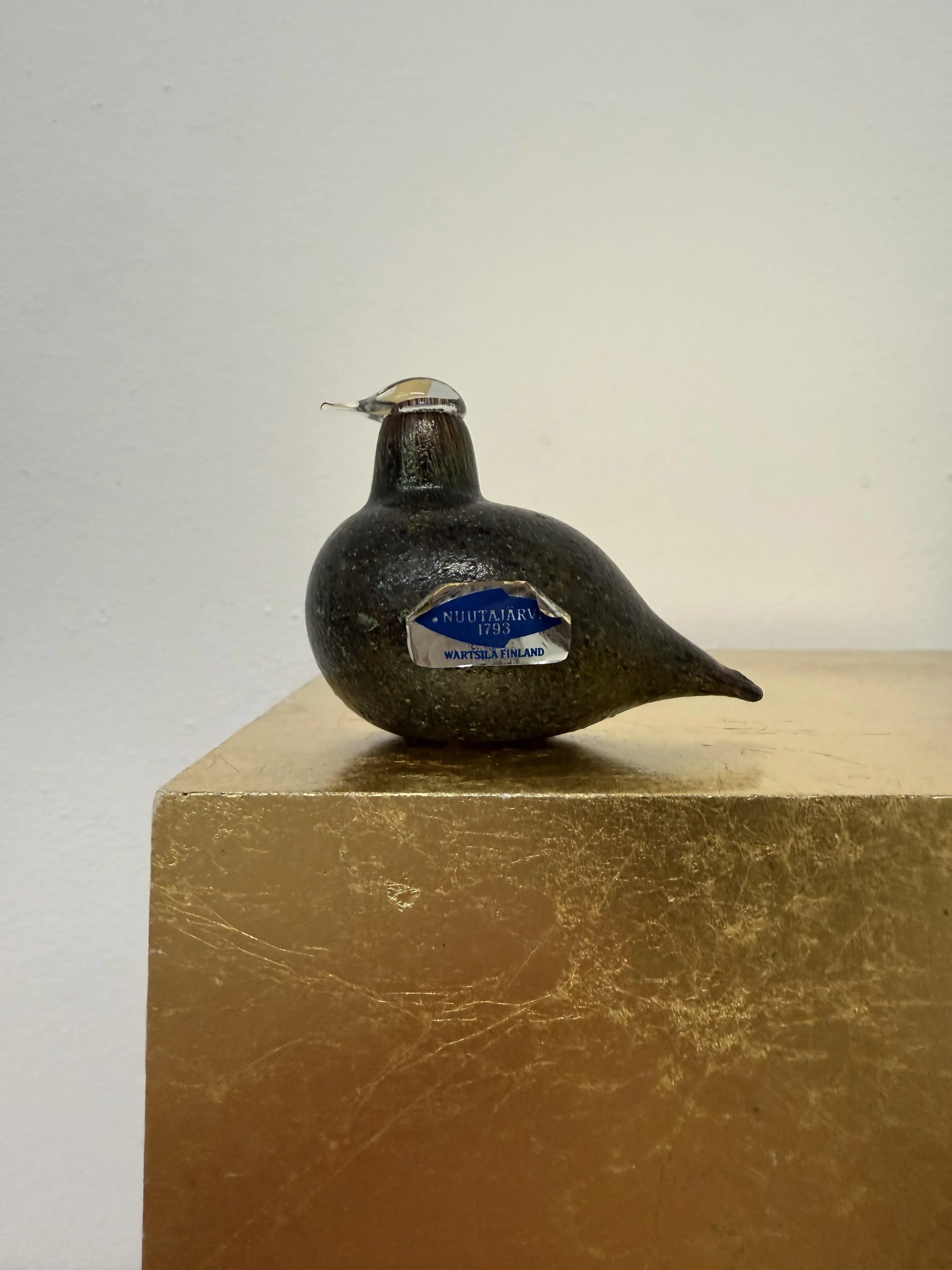 Small Goldcrest Bird Pikku Hippi by Oiva Toikka Iittala for