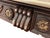 Early 20th Century Neoclassical Revival Carved Wood & Marble-Top Library Table on Casters For Sale - Image 10 of 18