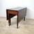 19th Century American Empire-Style Walnut Drop-Leaf Gate-Leg Table With Single Drawer For Sale - Image 5 of 17