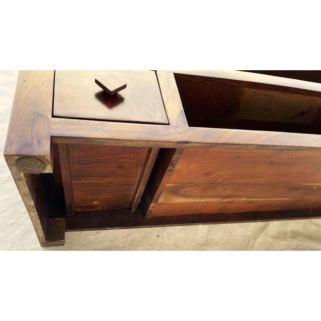 Large Rosewood Chest of Drawers, 1990s For Sale - Image 11 of 18