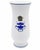 Traditional Vintage Ritz Madrid Spain Hotel White Porcelain Vase 9.5"h For Sale - Image 3 of 9