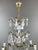 Early 20th Century Bronze, Brass and Crystal Chandelier For Sale - Image 4 of 12