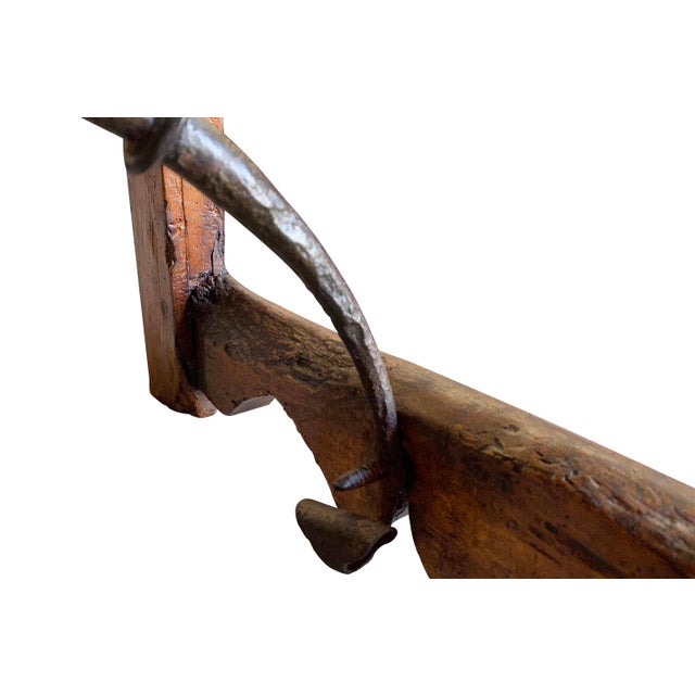 Spanish 17th Century Side Table For Sale - Image 10 of 12