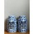Vintage Asian Double Happiness Lidded Urns - A Pair For Sale - Image 9 of 13