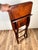 Brown Antique English Regency Mahogany Folding Coaching or Sporting Table C. 1825–1845 For Sale - Image 8 of 9