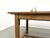 Brown Vintage Farmhouse Dining Table in Oak, 1970s For Sale - Image 8 of 18