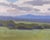 Early 21st Century Bow Mar Blue Skies by Michael Magrin | Oil on Linen Landscape with blue skies and distant mountains For Sale - Image 5 of 5