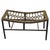 Large Iron and Brass Blacksmith Footman For Sale - Image 8 of 8
