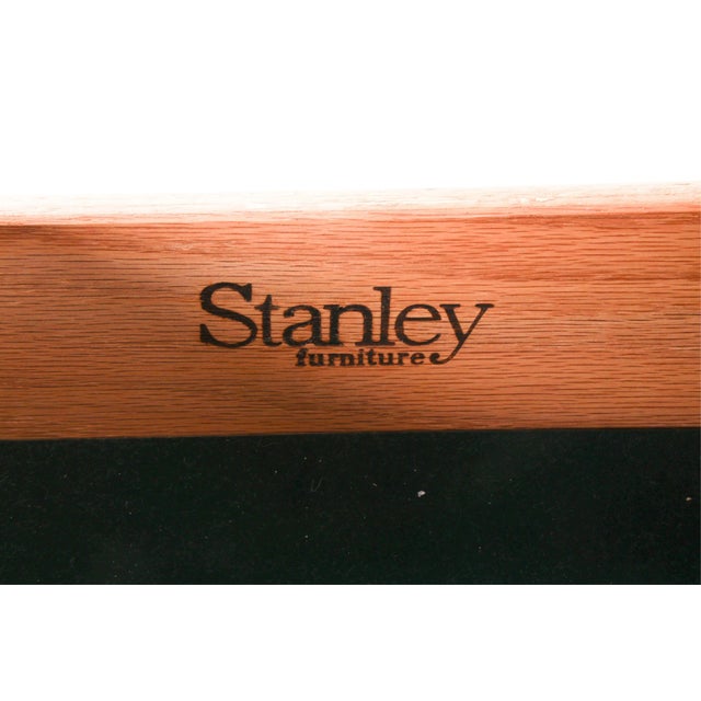Late 20th Century Late 20th Century Stanley Furniture Art Deco Dresser For Sale - Image 5 of 11