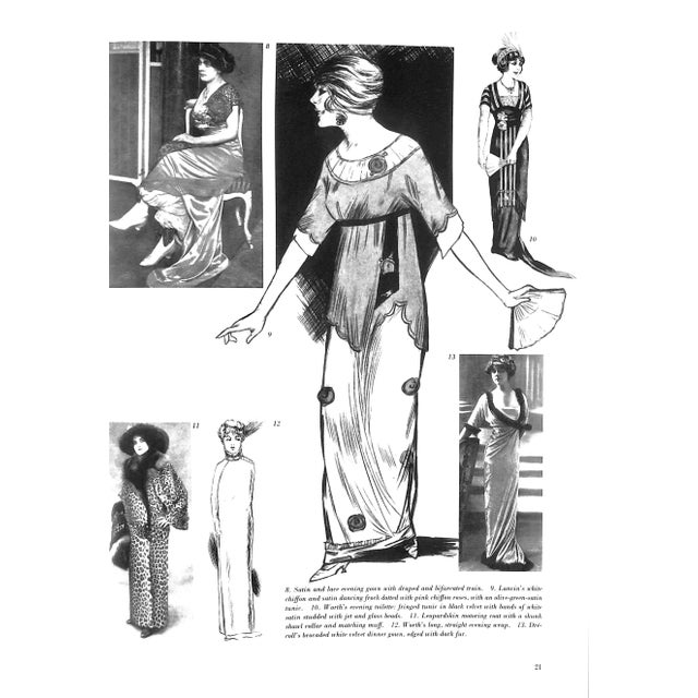 "Vogue History of 20th Century Fashion" Book 1988 Mulvagh, Jane For Sale - Image 10 of 12