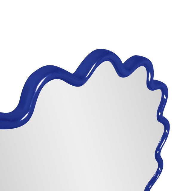 Cloud Mirror Royal Blue For Sale In Chicago - Image 6 of 11