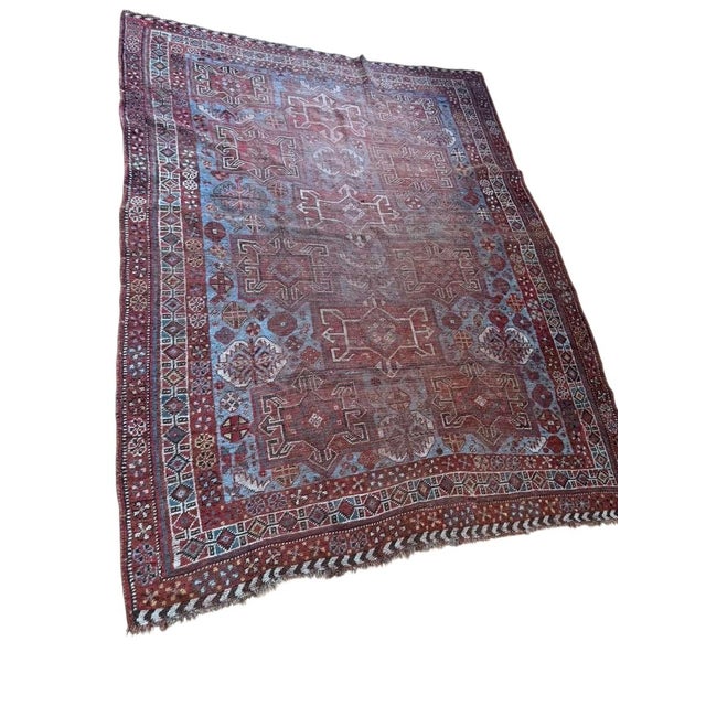 Antique Middle Eastern Baluch Tribal Rug, 1890s For Sale - Image 11 of 11
