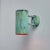 Mid-Century Modern Hans-Agne Jakobsson C627/110 'Rulle' Verdigris Patinated Outdoor Sconce For Sale - Image 3 of 12