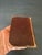 Late 19th Century Antique Miniature Leather Bound French Book Odes d'Horace For Sale - Image 5 of 12