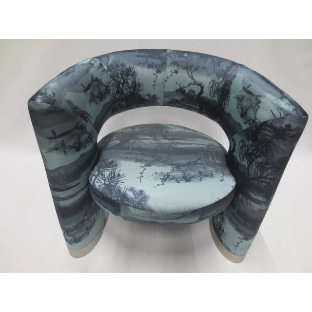 Via del Corso is an original lounge chair designed by Yabu Pushelberg for the Man of Parts design studio. Fully...