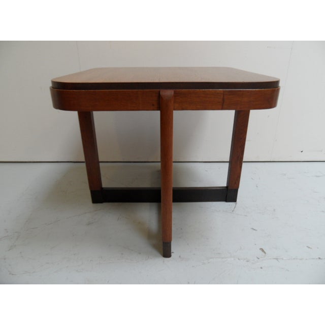 Art Deco Dutch Coffee Table, 1920s For Sale - Image 9 of 11