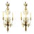 1900's Caldwell Large 3 Lights Sconces - a Pair For Sale