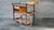 Vintage Mid-Century Arthur Umanoff for David Morgan Bar Cart For Sale - Image 17 of 18