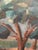 Britta Krüger, Large Landscape with Trees, 1960s, Oil on Canvas, Framed For Sale - Image 9 of 18