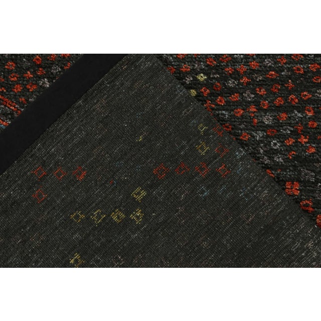 2010s Contemporary Wool Rug With Geometric Abstraction, by Rug & Kilim, Pakistan For Sale - Image 5 of 5