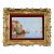 'Venice at Sunset' Maurice Bompard (1857-1936) Gilt Wood Frame For Sale