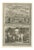 Pieter Mortier, Burning of Jerusalem and the Release of Jehoiachin, 1700, Engraving For Sale
