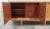 Vintage C.1940's French Art Deco Burl Wood Grand Server Buffet And/Or Credenza For Sale - Image 10 of 13