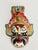 Vintage Chinese Hand-Painted Opera Clay Wall Masks, Huishan Style — Set of 3 For Sale In Portland, OR - Image 6 of 12