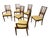 Mid-Century Modern Mid-Century Modern Broyhill Brasilia Walnut Dining Chairs - Set of 6 For Sale - Image 3 of 9
