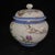 Late 20th Century Pair of Chinese Famille Rose Porcelain Covered Jars With Birds & Peony Motif For Sale - Image 5 of 9