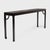 Chinese Crackled Lacquer Console Table With Ball Feet, C. 1800 For Sale - Image 4 of 7