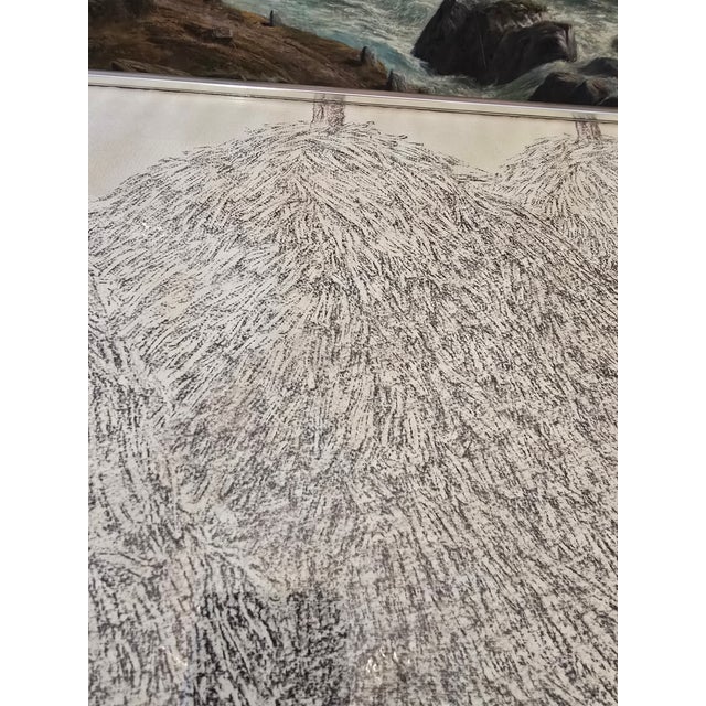 Mid-Century Modern Vintage Mid Century Modern Signed Drawing Ladders For Sale - Image 3 of 11