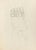 Black marker drawing on paper. Hand signed lower right. Very good condition. This piece is attributed to the mentioned...