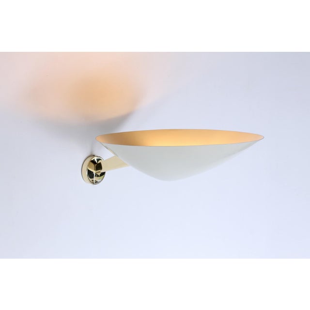 1950s 131 Sconces by Giuseppe Ostuni for Oluce, 1950s, Set of 2 For Sale - Image 5 of 14