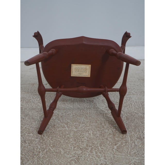 Set of 6 Dr Dimes Sack Back Windsor Dining Armchairs For Sale - Image 17 of 18