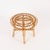 Italian Side Table in Rattan and Bamboo from Franco Albini, 1960s For Sale - Image 3 of 11