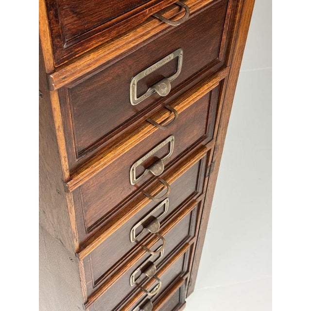 Wood Chest of Drawers, Germany For Sale - Image 7 of 18