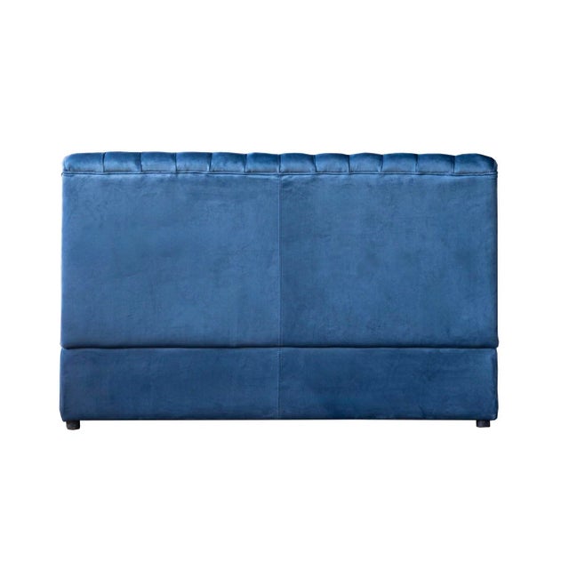 Matthew Izzo Home Estelle Modular Sofa, Navy, Straight For Sale - Image 4 of 4