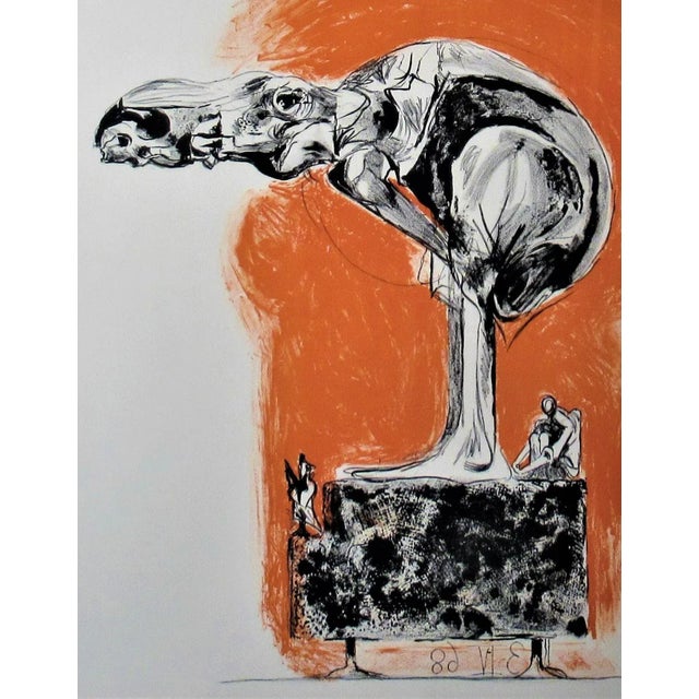 Surrealism Graham Sutherland, Hybrid, 1968 For Sale - Image 3 of 9